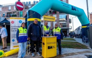 La Boca y San Nicolás reciben oficinas móviles con trámites, salud y atención veterinaria