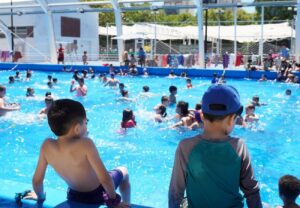 Las piletas públicas porteñas ampliarán sus días de apertura desde febrero