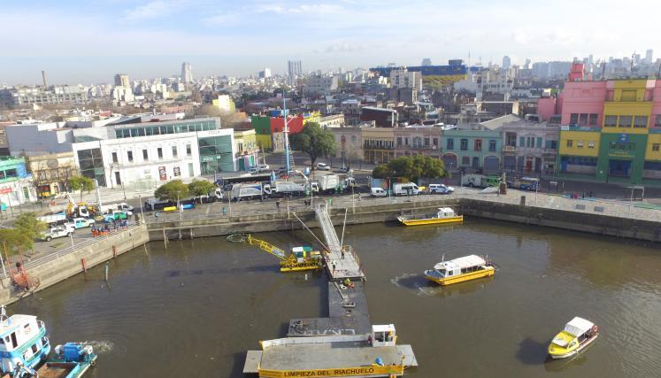 La Boca celebra sus 155 años con música, arte y navegaciones por el Riachuelo
