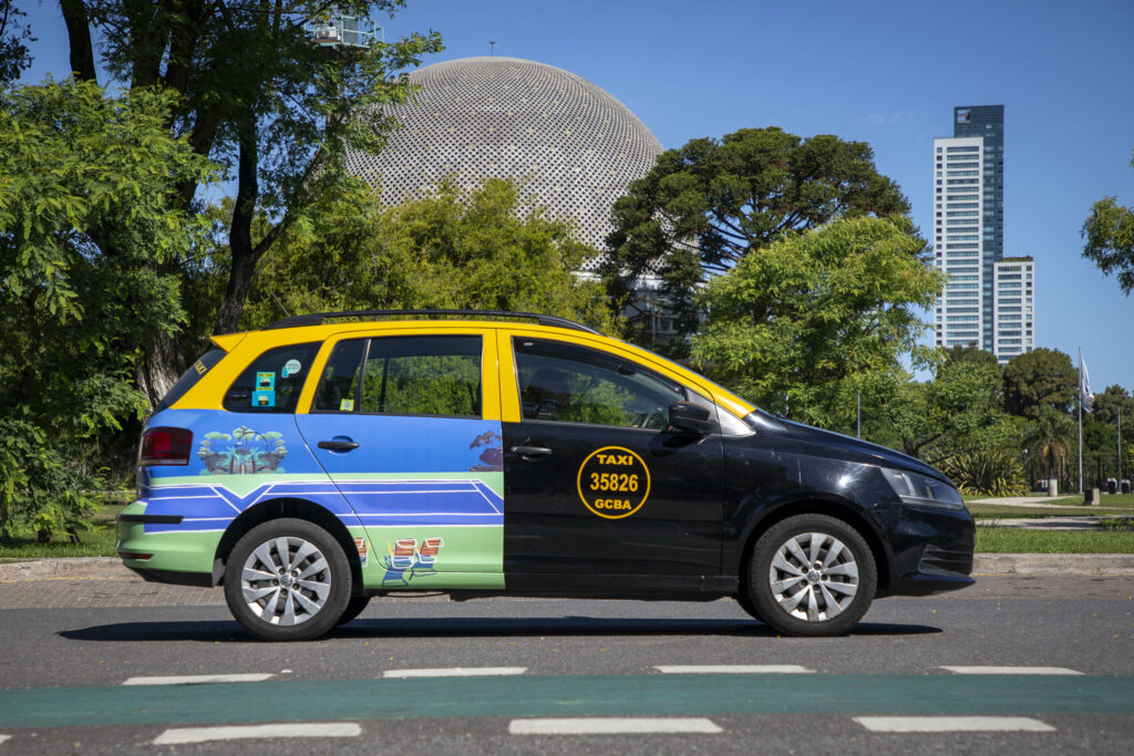 El taxi porteño tendrá su gran jornada cultural