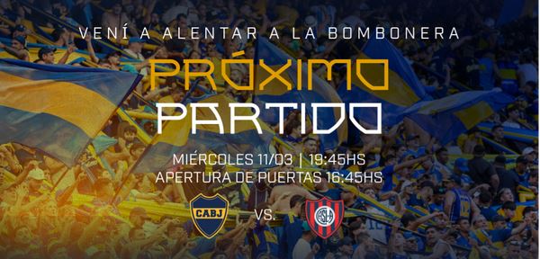 Boca y San Lorenzo, un clásico con historia en el fútbol argentino 11 de marzo 2026