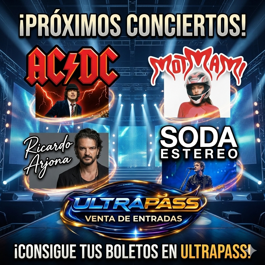 Recitales en Capital Federal 2026: agenda completa hasta diciembre (fechas confirmadas)