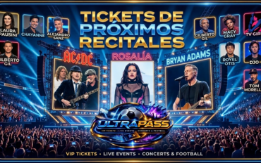 Entradas Tickets Boletos Recitales en Argentina 2026: agenda completa