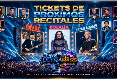 Entradas Tickets Boletos Recitales en Argentina 2026: agenda completa