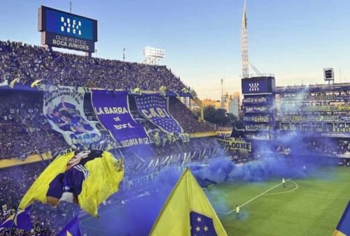 Boca Juniors jugando en el Estadio La Bombonera de Buenos Aires – información y venta de entradas para partidos de Boca