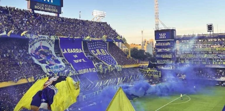 Boca Juniors jugando en el Estadio La Bombonera de Buenos Aires – información y venta de entradas para partidos de Boca