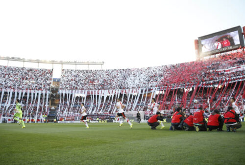 River Boca se enfrentan el 19 de abril de 2026 en el Estadio Monumental.