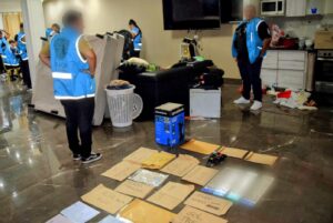 Cayó una banda de estafadores tras un megaoperativo con 26 allanamientos