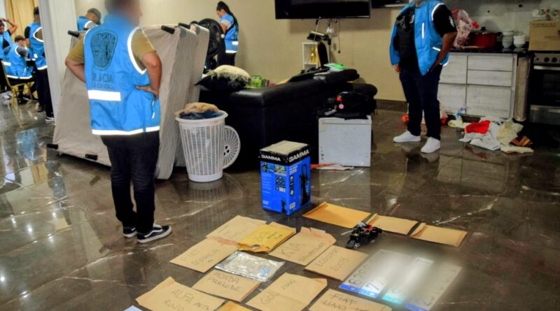 Cayó una banda de estafadores tras un megaoperativo con 26 allanamientos