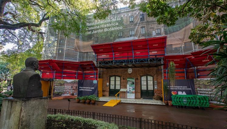 La casona del Botánico se pone en valor: cómo es el plan para recuperar uno de los edificios más históricos del jardín