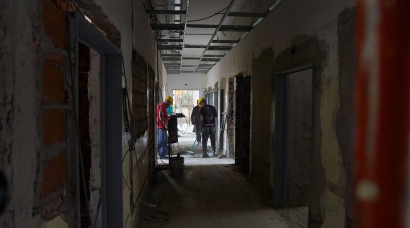 El Hospital Álvarez se transforma: más espacio, más camas y mejores condiciones