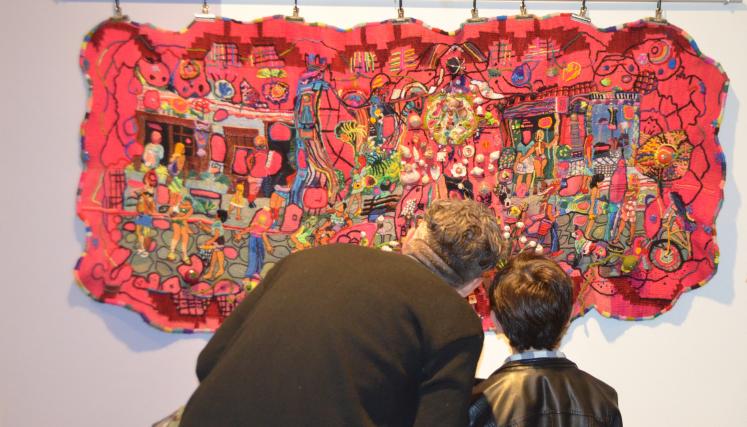 El Museo Sívori abre dos nuevas muestras para recorrer el arte textil