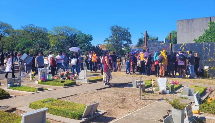 El Cementerio de Flores prepara un operativo especial para recibir a unas 60 mil personas