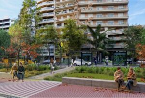 Honorio Pueyrredón tendrá dos paradores del TramBus y un cambio de circulación
