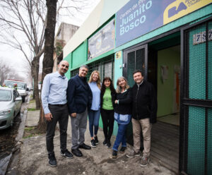 La Boca sumó un Centro de Primera Infancia con capacidad para 100 chicos