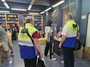Más de 110 actas y 38 explosivos retirados tras controles en comercios porteños