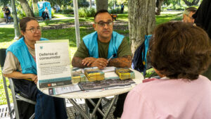 Más Servicios en tu Barrio llega con vacunación, trámites y un operativo especial para personas mayores