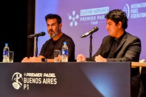 Parque Roca recibirá por primera vez al Buenos Aires Premier Pádel P1