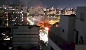 Un incendio destruyó gran parte de la Huerta de Garay en Parque Patricios
