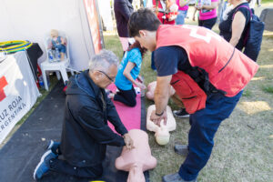 Más de 90 organizaciones compartieron proyectos solidarios e inclusivos en Palermo