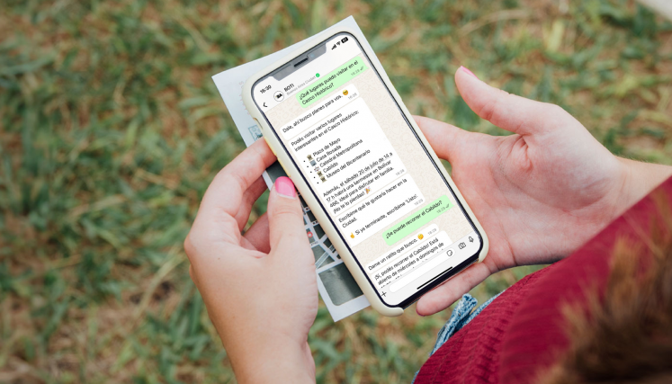 Boti suma ChatGPT para recomendar paseos personalizados durante las vacaciones de invierno