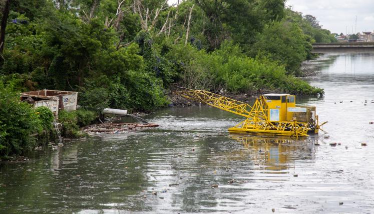 El arroyo Cildañez recupera capacidad de desagüe tras retirar más de 25.000 m³ de sedimentos