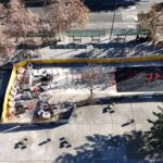 Plaza Constitución tendrá áreas de ejercicio y un patio infantil inspirado en los trenes