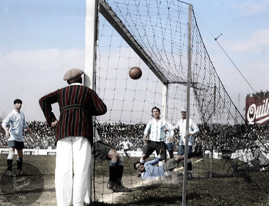 Barracas celebrará el primer gol olímpico de la historia