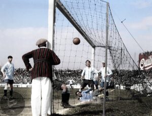 Barracas celebrará el primer gol olímpico de la historia