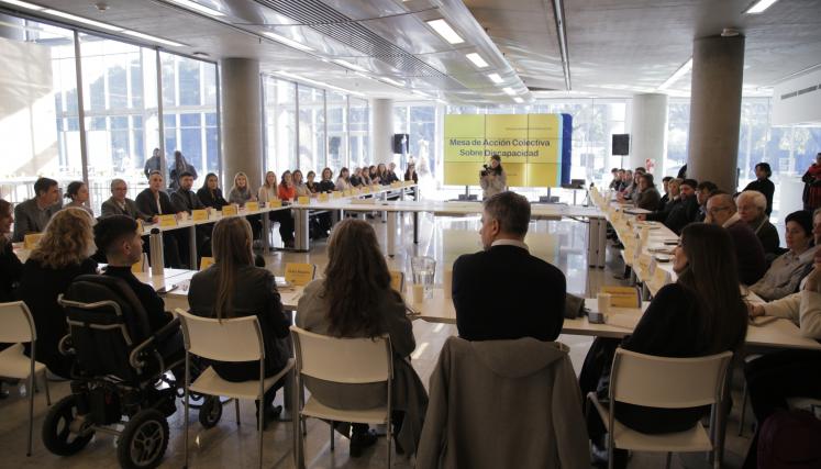 La Ciudad presentó una red para fortalecer la inclusión de las personas con discapacidad