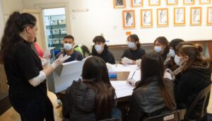 Estudiantes porteños conocieron desde adentro el trabajo en museos y archivos históricos