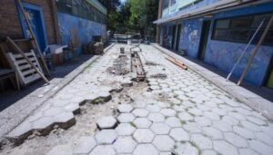 La Ciudad realiza más de 300 obras para preparar las escuelas antes del inicio de clases