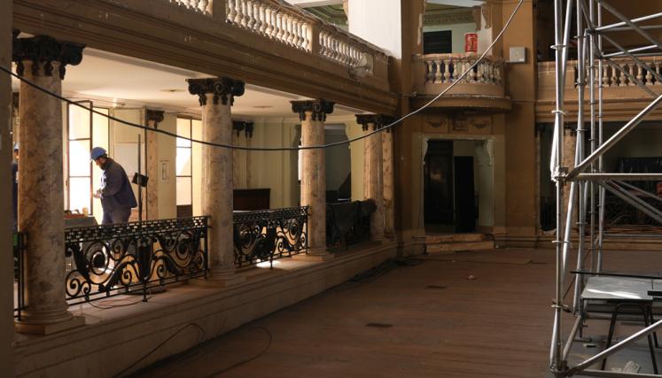 El histórico teatro del Bernasconi recupera sus detalles originales