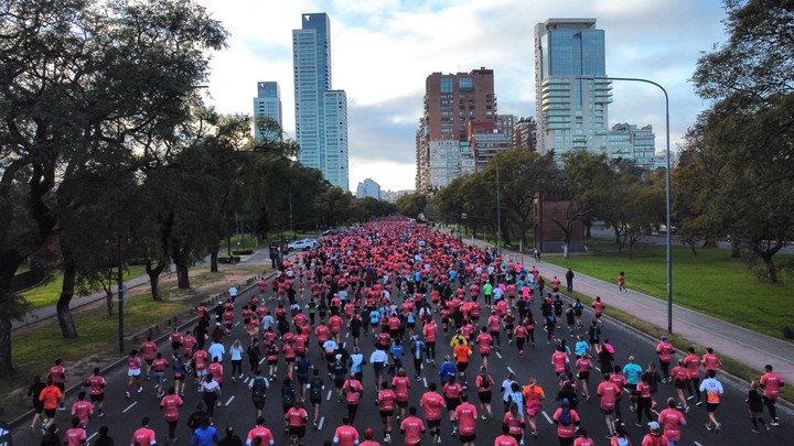 Récord de corredores en la Media Maratón porteña: quiénes ganaron los 21 kilómetros