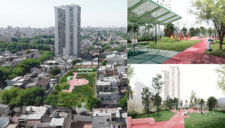 Santa Rita avanza hacia su primera plaza: la obra tendrá juegos, césped y espacios para familias