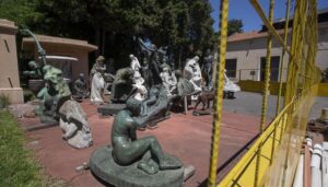 El taller que cuida los monumentos porteños será restaurado y sumará espacios abiertos al público