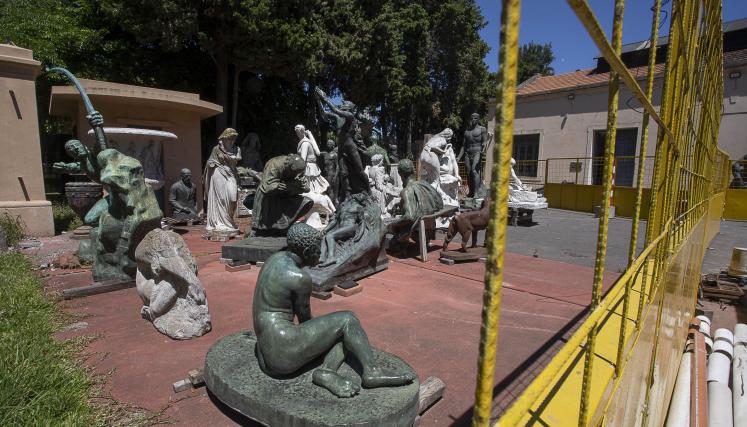 El taller que cuida los monumentos porteños será restaurado y sumará espacios abiertos al público