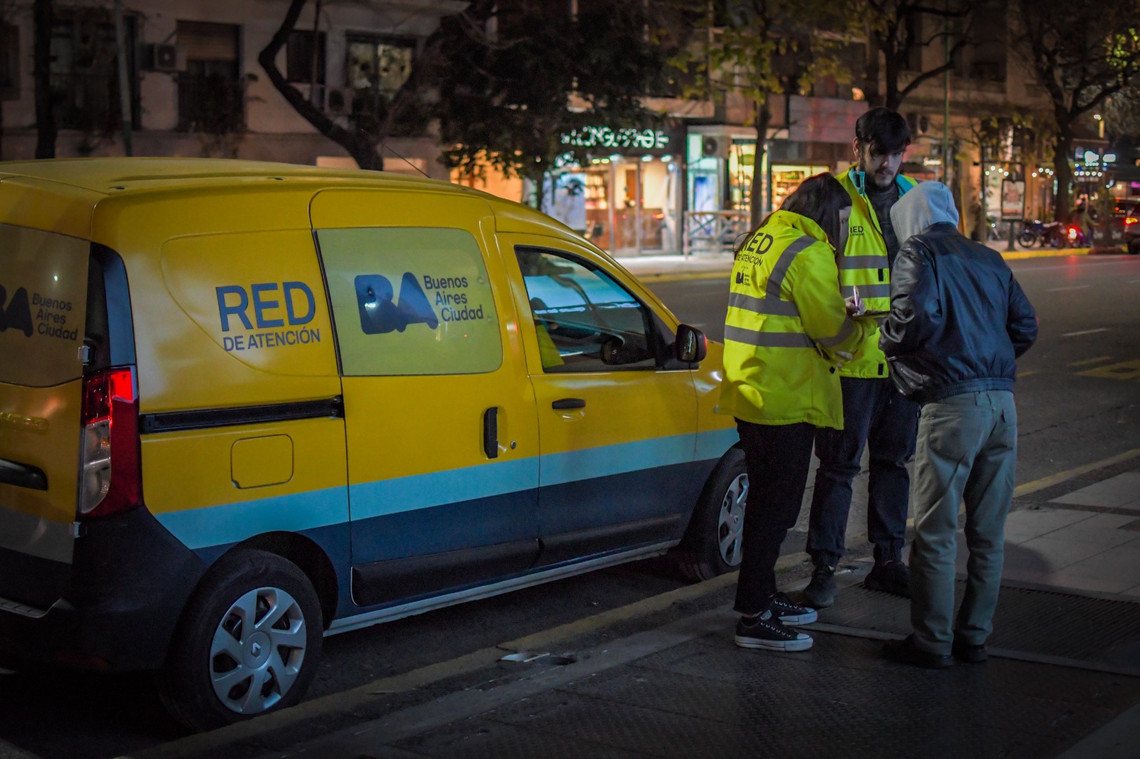 Frío extremo: la Red de Atención refuerza las recorridas nocturnas para asistir a personas en situación de calle