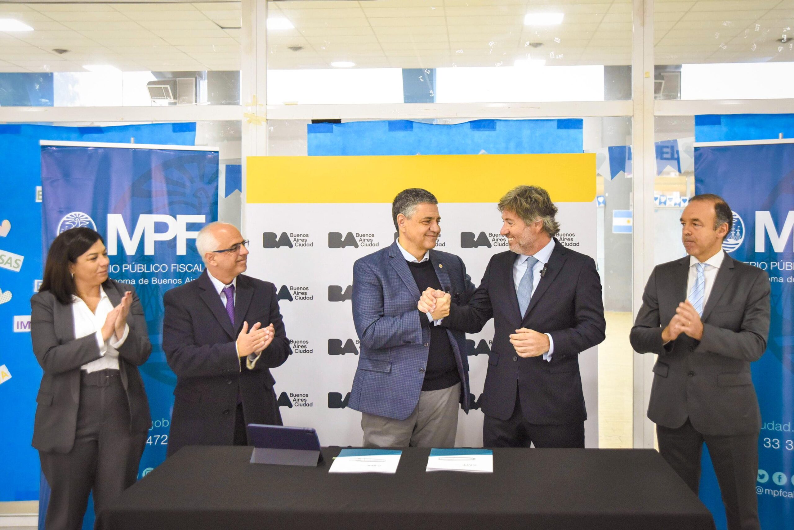 La Ciudad y el Ministerio Público Fiscal acordaron acciones contra el juego ilegal y la ludopatía infantil