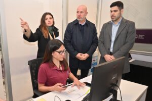 Chacarita sumó un punto permanente para retirar dispositivos de pánico