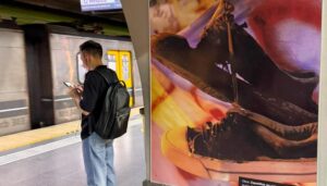 Renovaron las obras de la estación Once para recordar a las víctimas de Cromañón