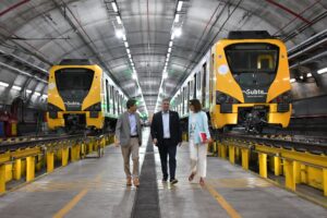 La Ciudad sumará 214 vagones de subte y estrenará colectivos totalmente eléctricos