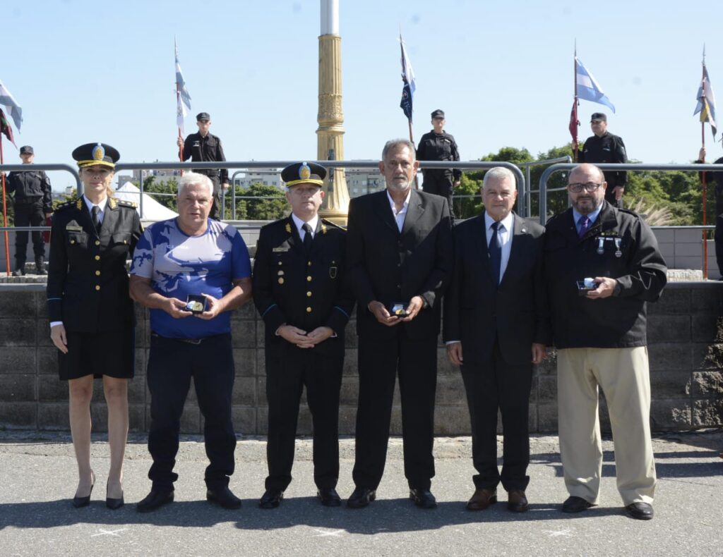 El Parque Indoamericano homenajeó a veteranos y caídos en la Guerra de Malvinas