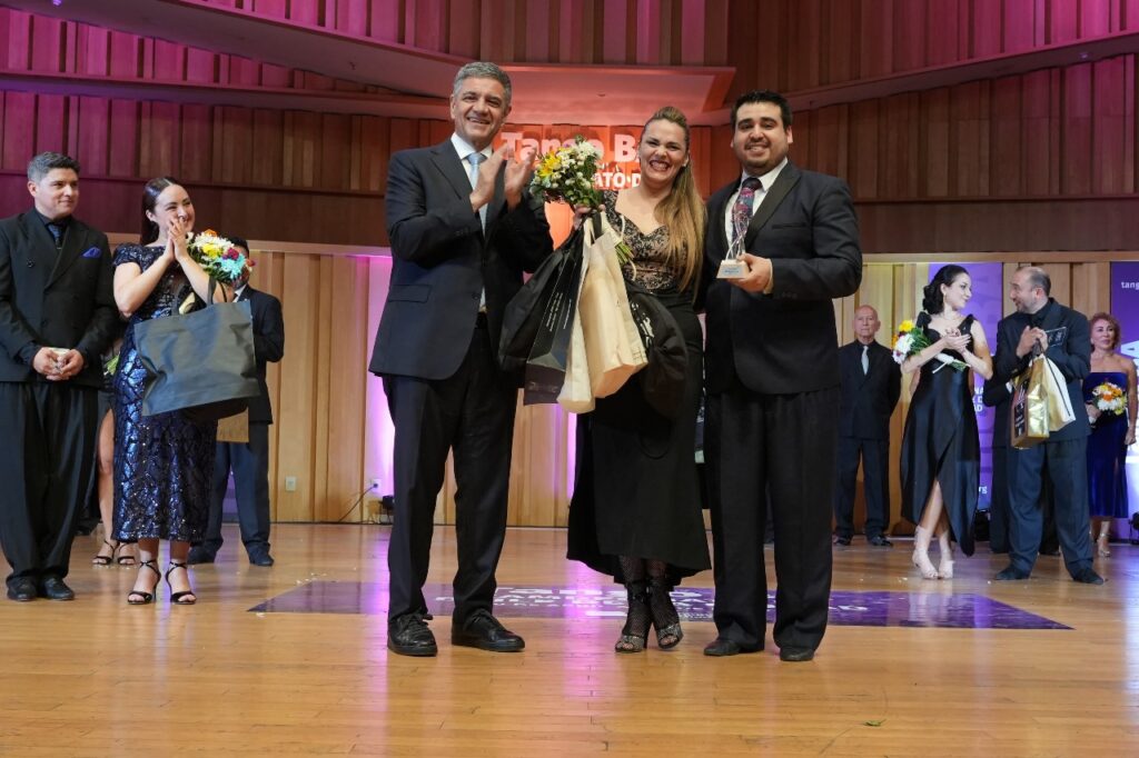 La Usina del Arte coronó a las parejas campeonas del tango porteño