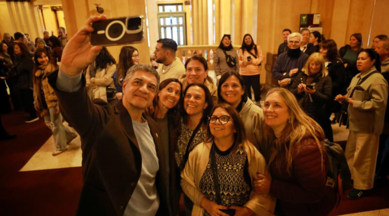 Barrios al Colón reunió a 800 vecinos para disfrutar un ensayo de la Filarmónica de Buenos Aires