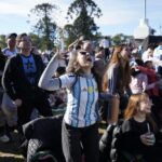 Argentina-Inglaterra se verá en pantalla gigante en Palermo y Chacarita