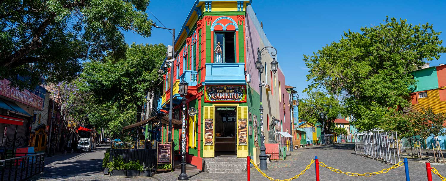 Caminito: la calle museo de La Boca que nació sobre un antiguo arroyo