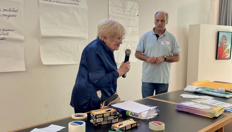 Personas mayores participaron de talleres para ejercer mejor su derecho a la información