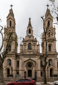 La iglesia de Barracas que conserva la memoria de Felicitas Guerrero