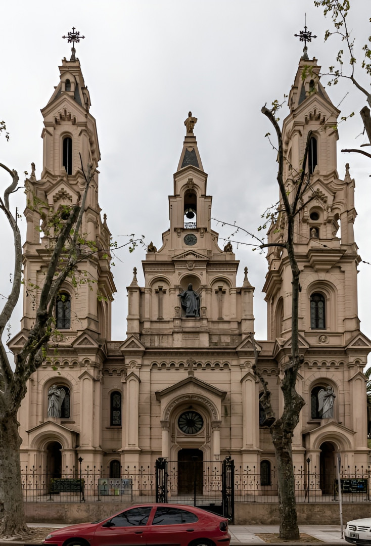 La iglesia de Barracas que conserva la memoria de Felicitas Guerrero